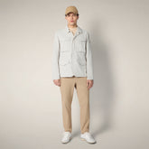 Giacca uomo Jago beige chiaro | Save The Duck