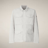 Giacca uomo Jago beige chiaro | Save The Duck