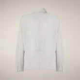 Giacca uomo Jago beige chiaro | Save The Duck