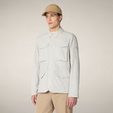 Giacca uomo Jago beige chiaro | Save The Duck