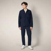Giacca uomo Jago blu navy | Save The Duck