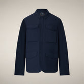 Giacca uomo Jago blu navy | Save The Duck