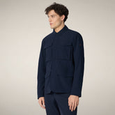 Giacca uomo Jago blu navy | Save The Duck