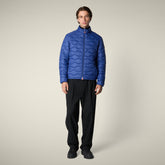 Piumino uomo animal-free Whirl blu eclipse - Icons Uomo | Save The Duck