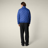 Piumino uomo animal-free Whirl blu eclipse - Icons Uomo | Save The Duck