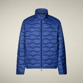 Piumino uomo animal-free Whirl blu eclipse - Icons Uomo | Save The Duck