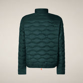 Piumino uomo Whirl verde lucertola | Save The Duck