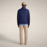 Piumino uomo Whirl blu eclisse | Save The Duck