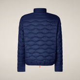 Piumino uomo Whirl blu eclisse | Save The Duck