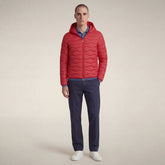 Piumino uomo Whirl rosso | Save The Duck