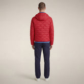 Piumino uomo Whirl rosso | Save The Duck