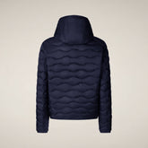 Doudoune Reef bleu marine pour homme | Save The Duck