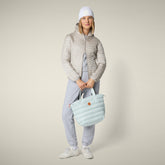 Piumino donna animal-free Melody beige chiaro - Icons Donna | Save The Duck