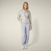 Piumino donna animal-free Melody beige chiaro - Icons Donna | Save The Duck