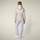 Piumino donna animal-free Melody beige chiaro - Icons Donna | Save The Duck