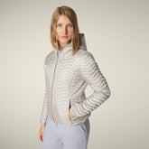 Piumino donna animal-free Melody beige chiaro - Icons Donna | Save The Duck