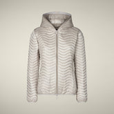 Piumino donna animal-free Melody beige chiaro - Icons Donna | Save The Duck