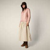 Piumino donna animal-free Melody rosa baby | Save The Duck