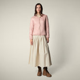 Piumino donna animal-free Melody rosa baby | Save The Duck