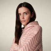 Piumino donna animal-free Melody rosa baby | Save The Duck