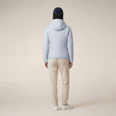 Piumino donna Melody azzurro alba | Save The Duck