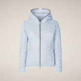 Piumino donna Melody azzurro alba | Save The Duck