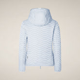 Piumino donna Melody azzurro alba | Save The Duck