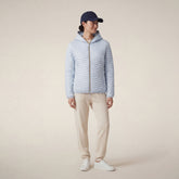 Piumino donna Melody azzurro alba | Save The Duck
