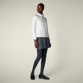 Piumino donna animal-free Pearl bianco panna - Icons Donna | Save The Duck