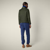 Piumino donna animal-free Pearl verde bosco - Icons Donna | Save The Duck