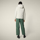 Parka donna animal free Elaine beige chiaro - Icons Donna | Save The Duck