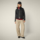 Piumino donna animal-free Peridot nero | Save The Duck