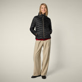 Piumino donna animal-free Peridot nero | Save The Duck