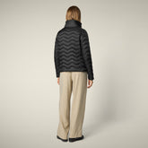 Piumino donna animal-free Peridot nero | Save The Duck