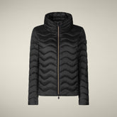 Piumino donna animal-free Peridot nero | Save The Duck