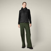 Giacca donna Ozma nero | Save The Duck