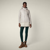 Giacca donna Ozma beige chiaro - Icons Donna | Save The Duck