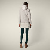 Giacca donna Ozma beige chiaro - Icons Donna | Save The Duck