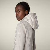 Giacca donna Ozma beige chiaro - Icons Donna | Save The Duck