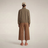 Damen-Bomber Wyla in Khaki Brown - OMW | Save The Duck