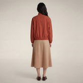 Damen-Bomber Wyla in Siena-Rot - OMW | Save The Duck