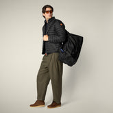 Piumino animal free uomo Alexander Nero | Save The Duck