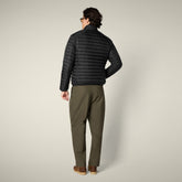 Piumino animal free uomo Alexander Nero | Save The Duck