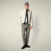 Piumino uomo animal-free Alexander beige chiaro - Icons Uomo | Save The Duck