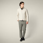 Piumino uomo animal-free Alexander beige chiaro - Icons Uomo | Save The Duck