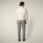 Piumino uomo animal-free Alexander beige chiaro - Icons Uomo | Save The Duck