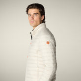 Piumino uomo animal-free Alexander beige chiaro - Icons Uomo | Save The Duck