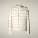 Piumino uomo animal-free Alexander beige chiaro - Icons Uomo | Save The Duck