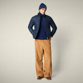 Piumino animal free uomo Alexander blu navy | Save The Duck