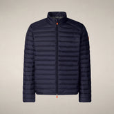 Herren-Steppjacke Alexander in Marineblau - Preview FW26 Man | Save The Duck